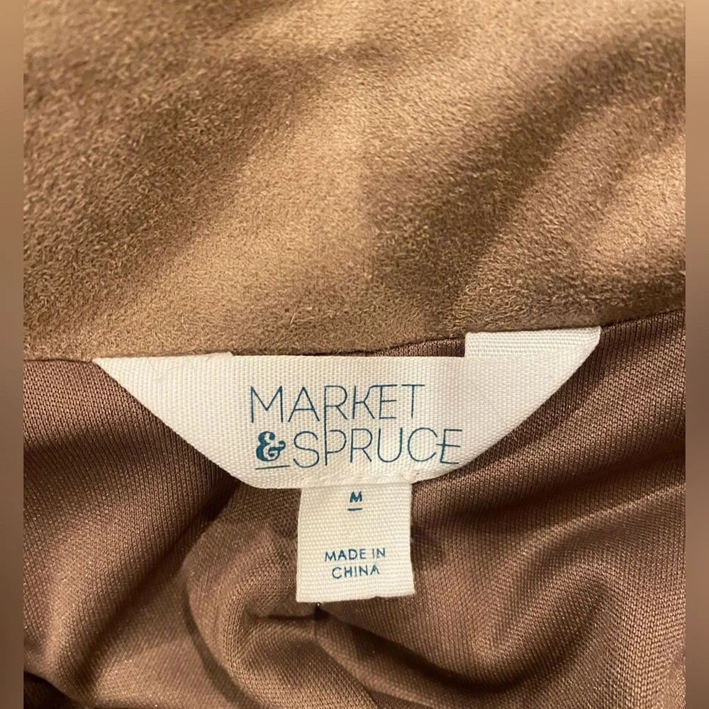 Suede Rocker Jacket - Picture 4 of 5